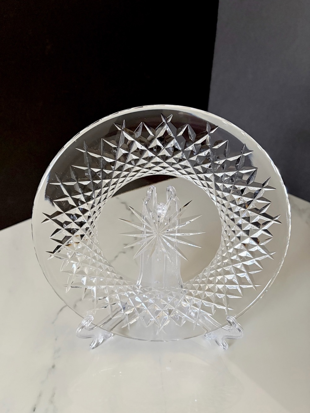8" Alana Plate by Waterford Crystal